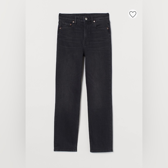 H&M Denim Straight Leg size 14 - Picture 1 of 5